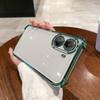 Case for Xiaomi POCO X7 Pro 5G,M7 4G Electroplated Color Border Clear Phone Casing Cover
