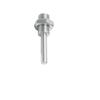 Lathe Chuck Z011 Self Centering External Jaw Metal Tools Accessories Carbon Chuck Lathe Manual Metal Replacement
