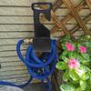 Durable Garden Hose Pipe Reel Hook Hanger Wall Mounted Holder Organizer Tool