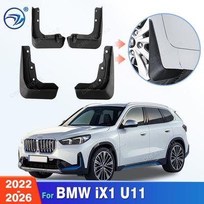 For BMW iX1 U11   2024 2025 2026 Fender Mudflaps Splash Guards Mudguards Mud Flaps Car Accessories