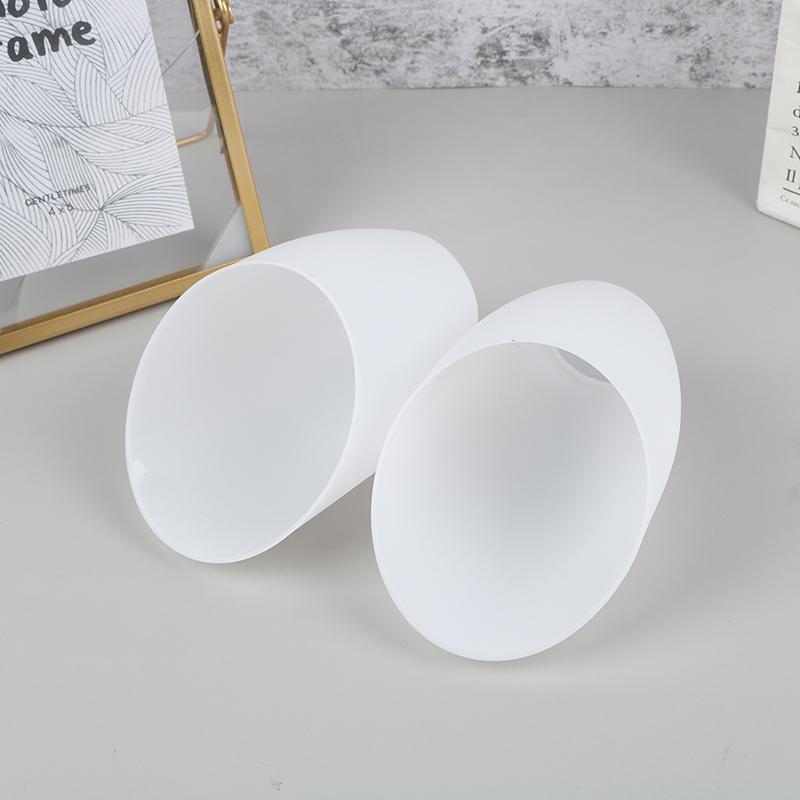 Slanted Horseshoe Lampshade Plastic Lampshade Camping Lampshade Acrylic Lampshade