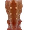 7cm Silicone Caterpillar Penis Sexy Octopus Tentacle Particles Female Masturbation Dildo Soft Simulation Penis