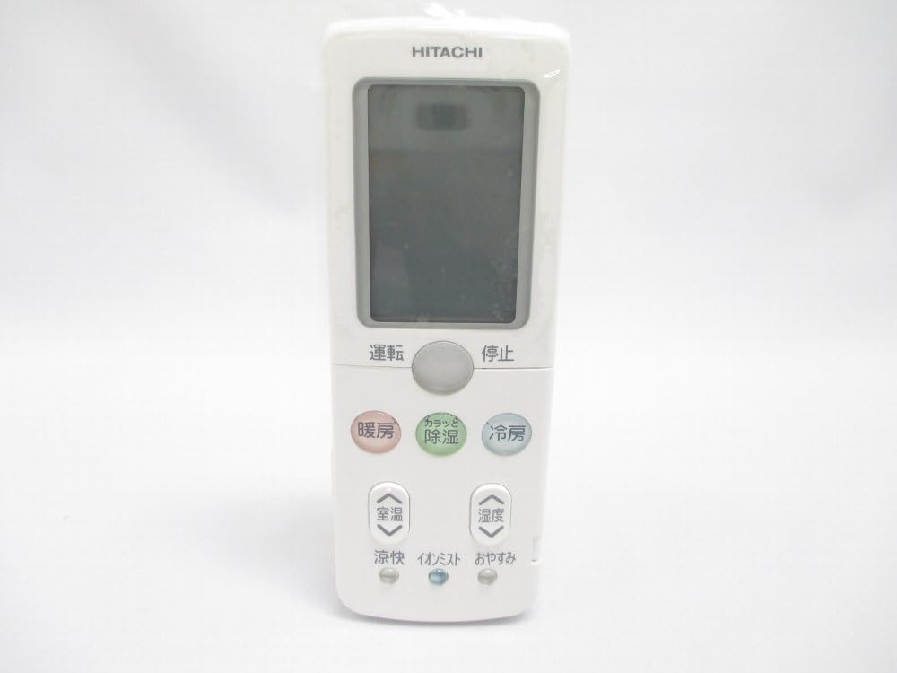 

Hitachi air conditioner remote control RAR-4P1