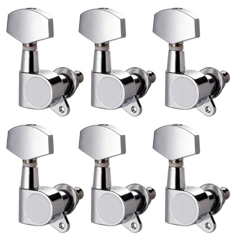 Pack of 6 Guitar Tailpiece Pegs Perfect for Various Use in Different Playing Environment with Enhancing Durability
