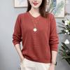 Stylish Retro Knit Cardigan for Spring/Autumn - Versatile, Age-Defying Layer for Women & Mothers