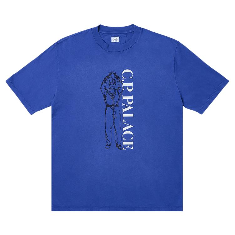 

Палац х КП. Корпоративна футболка Bright Cobalt Unisex Tops Blue TS013A005431O867 L