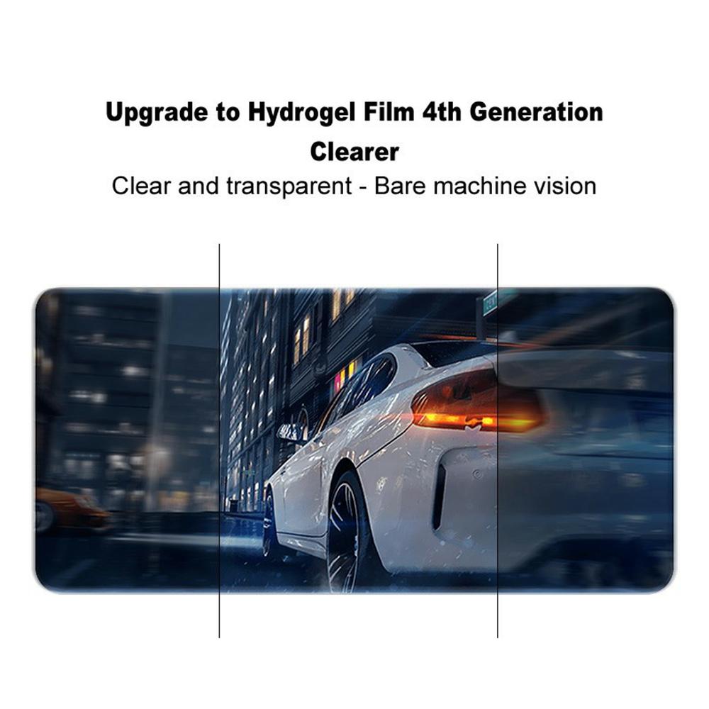 IMAK Hydrogel Film 4th Gen for Xiaomi Redmi Note 14 Pro+ 5G/Note 14 Pro 5G/Poco X7 5G Full Screen Protector Ultra Clear Soft TPU Film