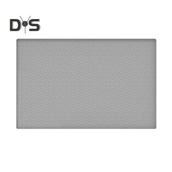 

Силиконовый коврик для кошачьего туалета 34 x22 Водонепроницаемый большой коврик для кошачьего туалета Нескользящий коврик для кошачьего туалета для пола серый