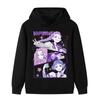 B1196 Kids Boys Girls Kpop Rumi Zoey Mira Print Long Sleeves Hoodie