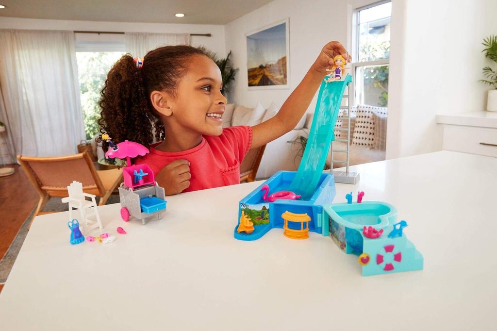 Polly Pocket FTP75 Splashtastische Pool-Überraschung