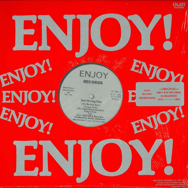 

12inch Record DOUG E. FRESH - Just Having Fun ER6035 ENJOY 1984 US Rap & Hip-Hop/R&B Used