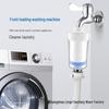 Washing Machine & Shower Faucet Pre-filter with Ceramic & PP Cotton Elements