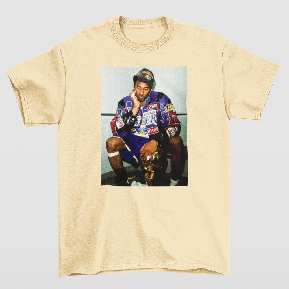 Kobe Bryant T-Shirt Vintage Basketball T-Shirts Finals Championship Pullover LA Mamba T-Shirt Retro Kobe Fan Top Basketball Liebhaber Geschenk