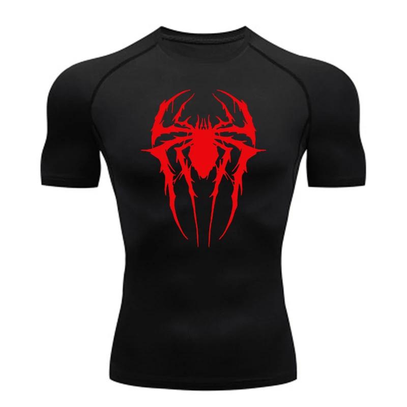 Sportswear Men Gym Compression T Shirt Running Long Sleeve Sports T-shirt Elastic Quick Dry Sport Tops Tee Athletic Shirts Men