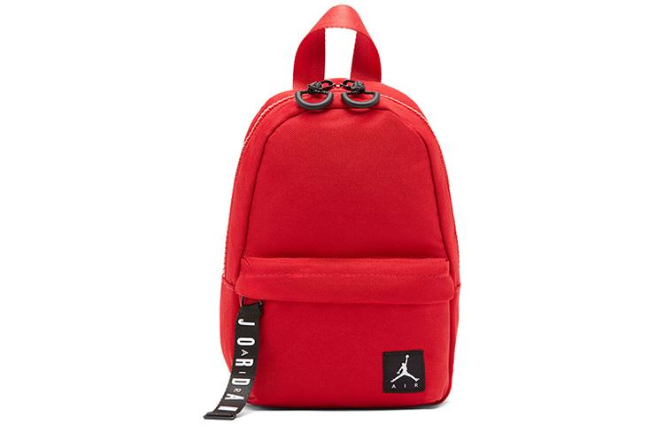 Jordan Polyester Crossbody Bag Backpack Regular Unisex Red