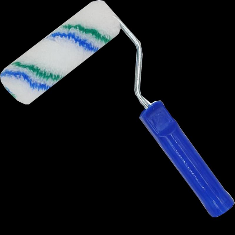 4-inch Soft Hair Water-Based Paint Roller Brush