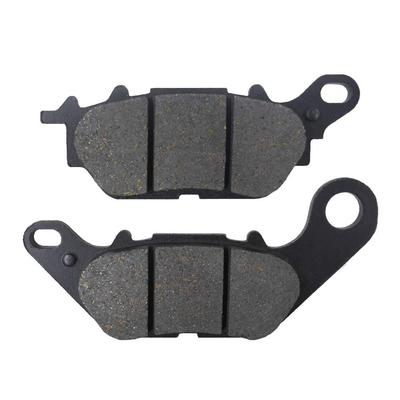 AHL FA464 Motorcycle Front Brake Pad for Yamaha YBR125 Custom 2008-2016 / YS125 2017-2021/FZS 25 2019-2021
