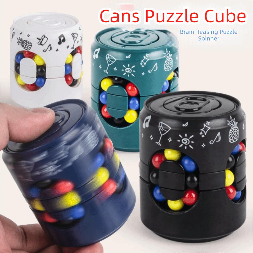 Finger Gyro Rotating Ball Rotating Ball Finger Spinner Gyro Funny Can Rubik's Cube Toys