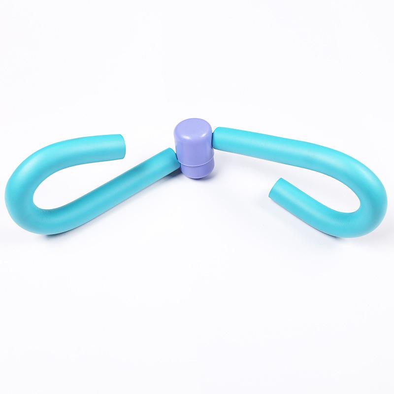 

Йога Тренировка ног Профессиональное женское фитнес-оборудование Тренажер для рук, груди, талии, мышц, тонкие зажимы для печей, многофункциональные синий