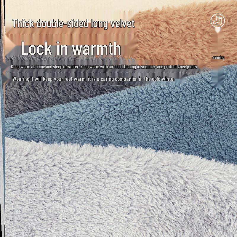 Women's Winter Quilt Warm Foot Socks: Elderly Nighttime Cold Feet Solution