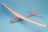 OK Mokei PILOT Sesame 70 Balsa Kit Retro Glider with Rudder 12167