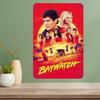 Baywatch Série TV Classique Panneau Métallique
