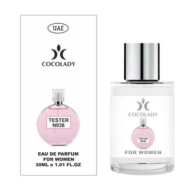 Perfumy damskie nr 38 na liście
