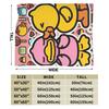 Yellow Duck Love Super Soft Blanket  Boy Girl Plush Throw Blanket Graphic Outdoor Flannel Bedspread Sofa Bed Cover