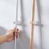 Japanischer Stil Besenhalter Wandmontage Klebehaken Für Zuhause Badezimmer Organisation ABS TPR Konstruktion