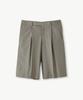STCO Cotton Bermuda Half Pants Khaki (Real Wide Fit)_Shpvb72Wsk