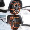 10Pcs Car Winter Tire Wheels Snow Chains Snow Tire Anti-skid Chains Wheel Tyre Cable Belt Winter Outdoor Emergency Chain S