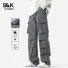 Baleno S&K Men's Loose Fit Cargo Pants