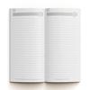 A5 notebook-journal, 144 lined pages, 90 g/m², , soft cover natural shade
