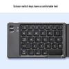 ShanYe BT30BK Foldable Wireless Bluetooth Keyboard