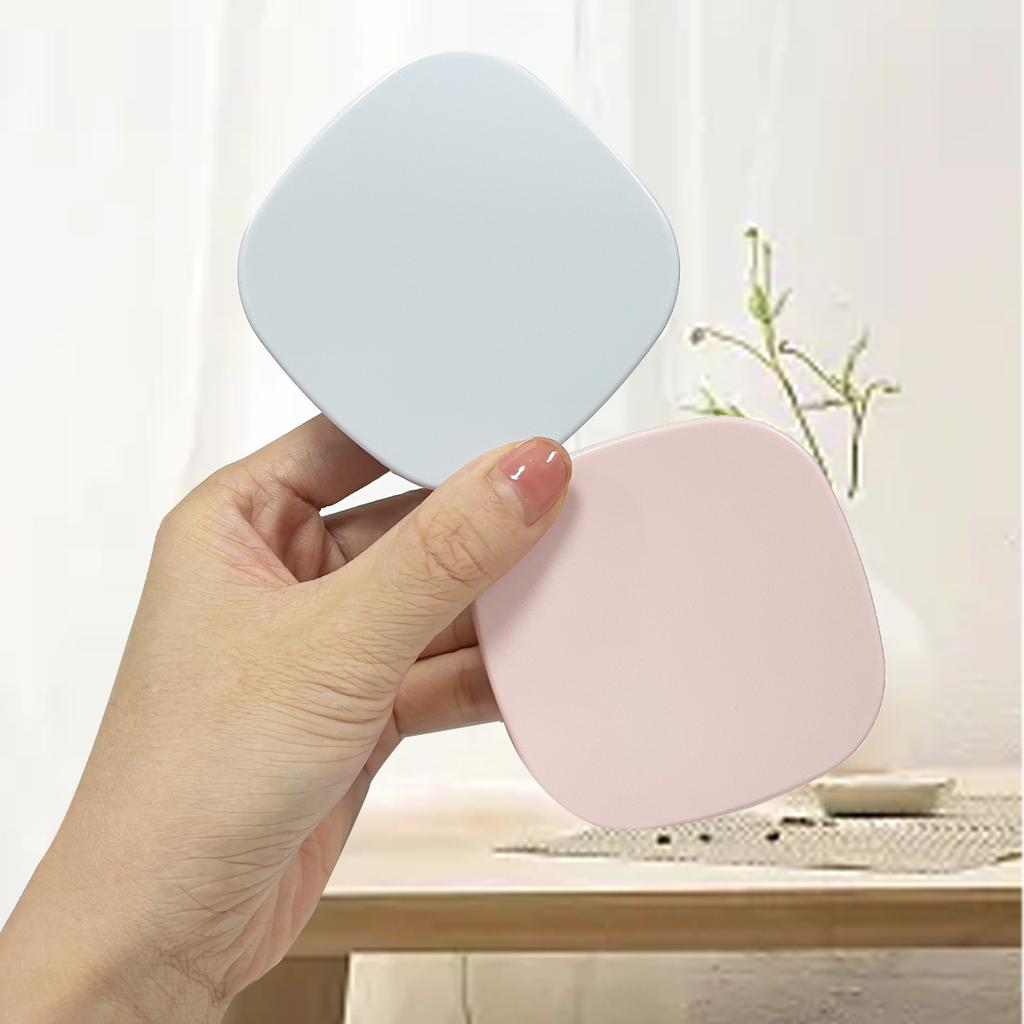 Cute Contact Lens Case Travel Kit, Contact Case with Mirror Tweezers Remover Tool Solution Bottle for Outdoor Office Daily Use