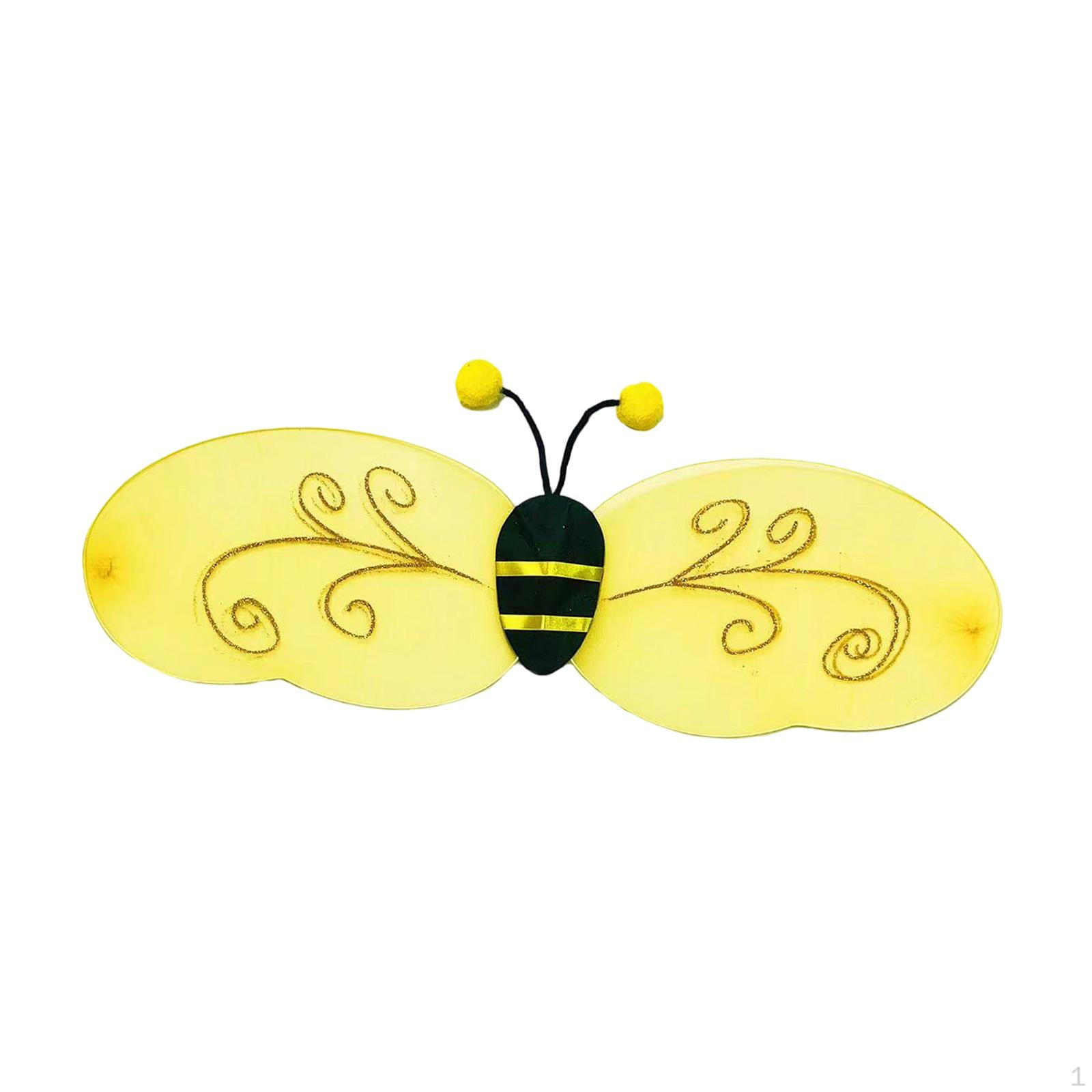 

Крила-аксесуар для костюма бджоли на День народження Дитячу сценічну виставу Wing Only