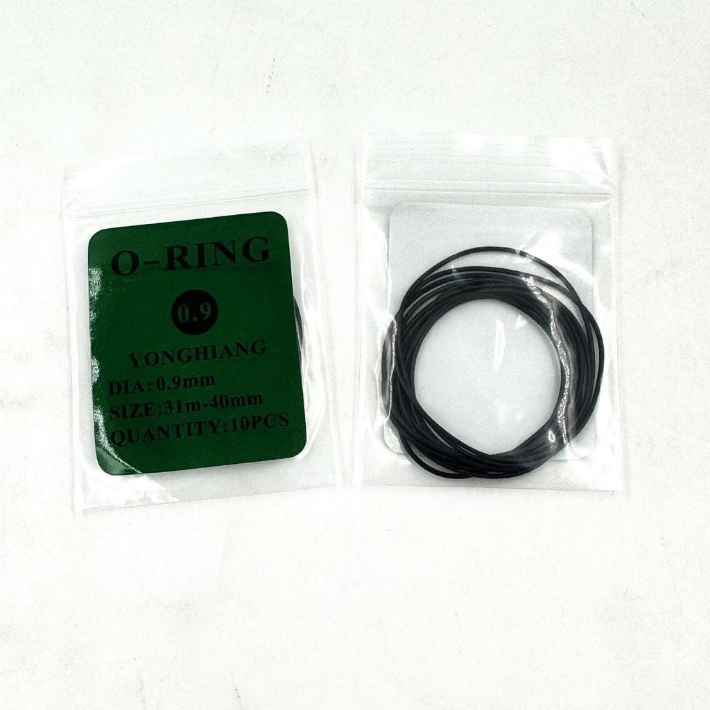 Wasserdichte Uhrboden-Abdeckung O-Ring-Set – Gummi-Zubehör in gemischter Dicke