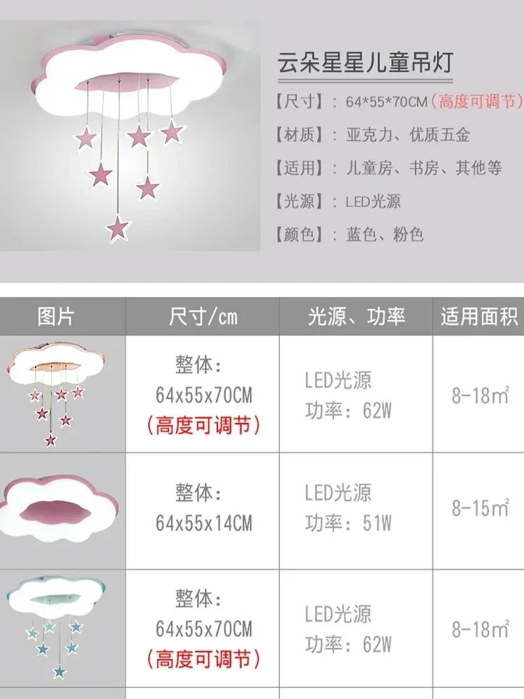 Children's Lamp Decorative Led Ceiling Lamps Salon Led Lights for Room Ceiling Lights Living Room Decoration Indoor Lighting