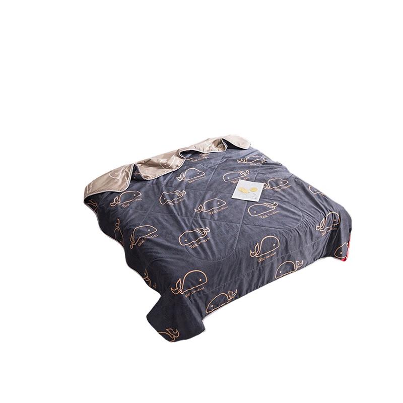 

Nanjiren Whale Print Summer Air-Conditioning Quilt