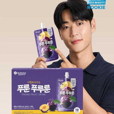 Lightly Emptying Purun Pururun Prune Juice 80mL X 10