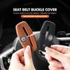 GLC GLB Silicone Anti Scratch Car Seat Belt Clip Protector Buckle Lock Cover For Benz C180 C300 W124 W176 W177 C200 C260 GLC CL