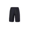 Li Ning Brand Large Logo Sports Casual Shorts Men Shorts Black AKSS467-2