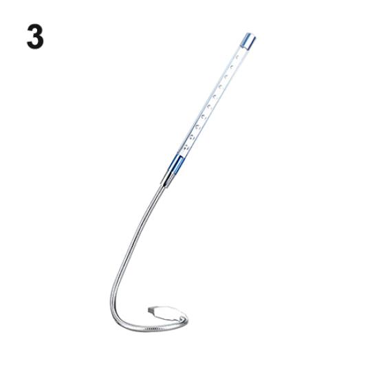 Flexible 10 LED USB Light Night Lamp for Keyboard Reading Notebook Laptop PC