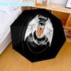 Valen-cia Crest Sunset Mini Umbrella, 5-Fold, Lightweight, Retractable Umbrella Features 8 Ribs, Ideal for Outdoor Use Birthday Gifts