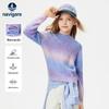 Navigare Girls' Gradient Knit Sweater