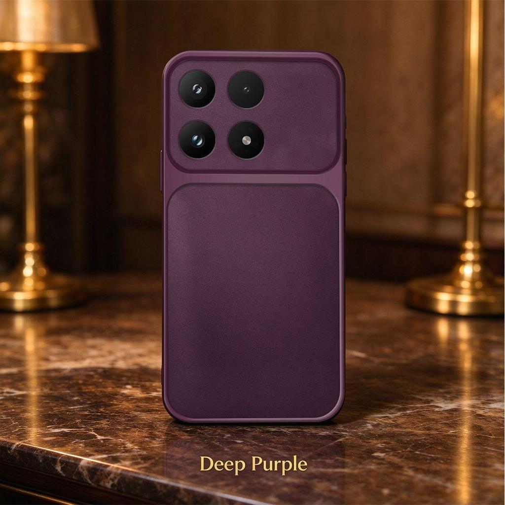 Slim Fit Flexible TPU case for Xiaomi 17 Matte Big Window Lens Cover