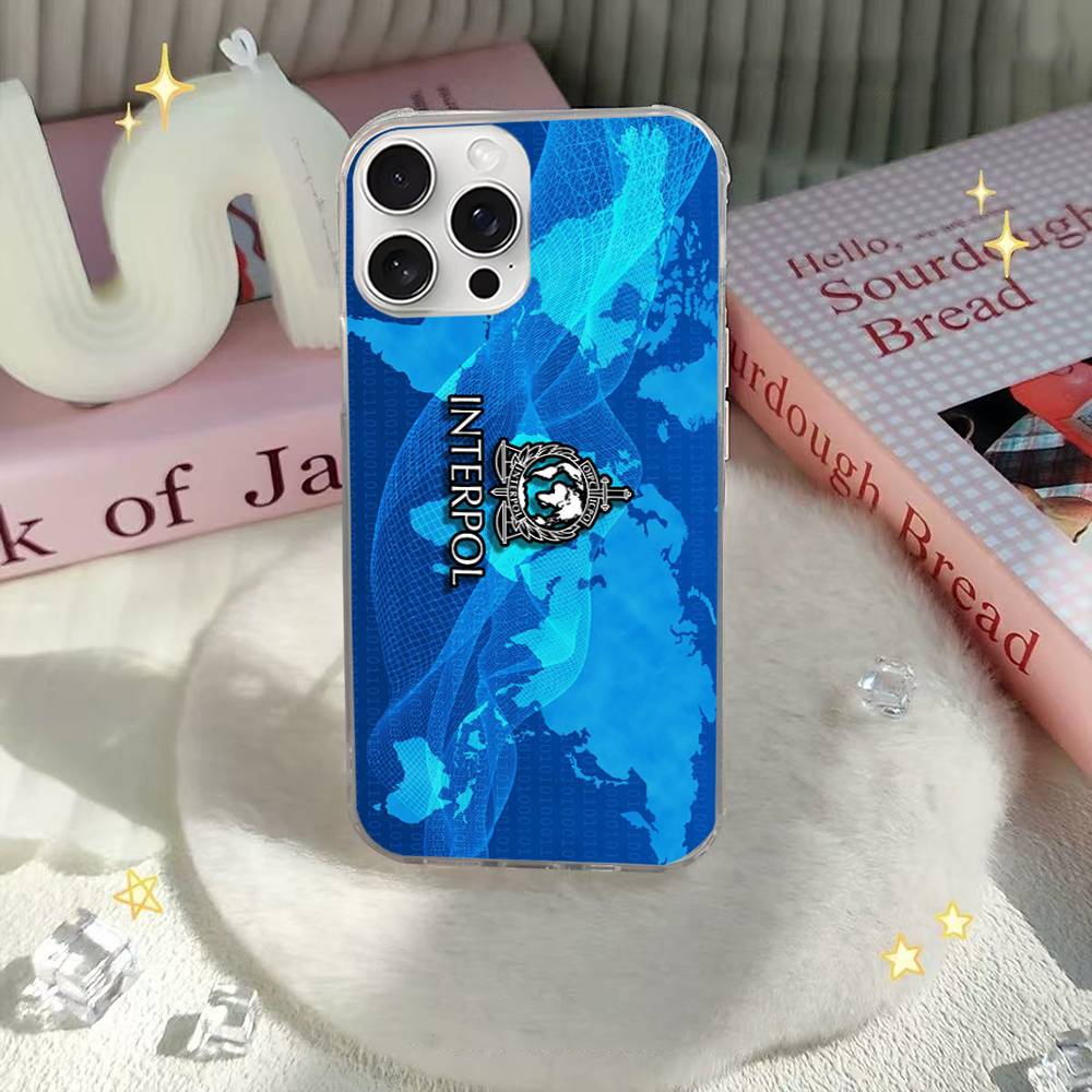 

I-Interpol Phone Case For iPhone 11 12 13 14 15 16 17 Plus Pro Max Satin Glossy Colorful iPhone 13