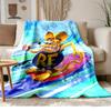 Rat Fink Soft and Comfortable Flannel Suitable for Sofas Living Rooms Outdoor Camping Travel and Also Makes a Great Anniversary Gif