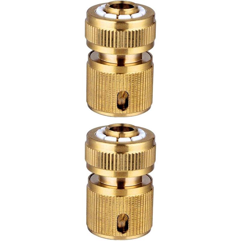 1/4 Stück 1/2" Gartenschlauchverbinder Bewässerung Wasserschlauch Rohr Hahn Adapter Anschlussstück Für Gartenschlauch Reparatur Bewässerungsfittings Adapter
