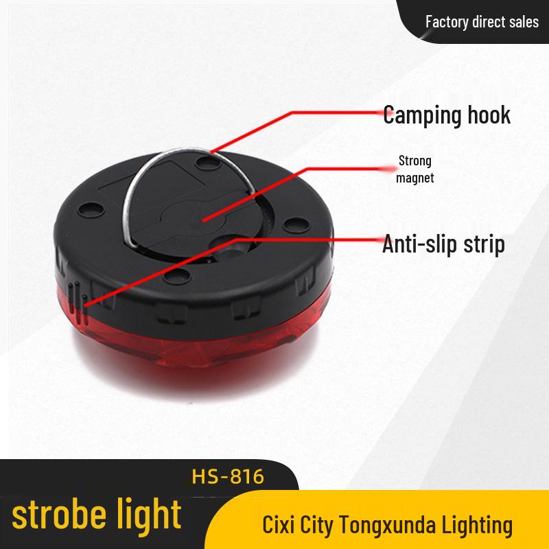 E-commerce Best-Selling Car Strobe Light: High Brightness Emergency Warning Signal
